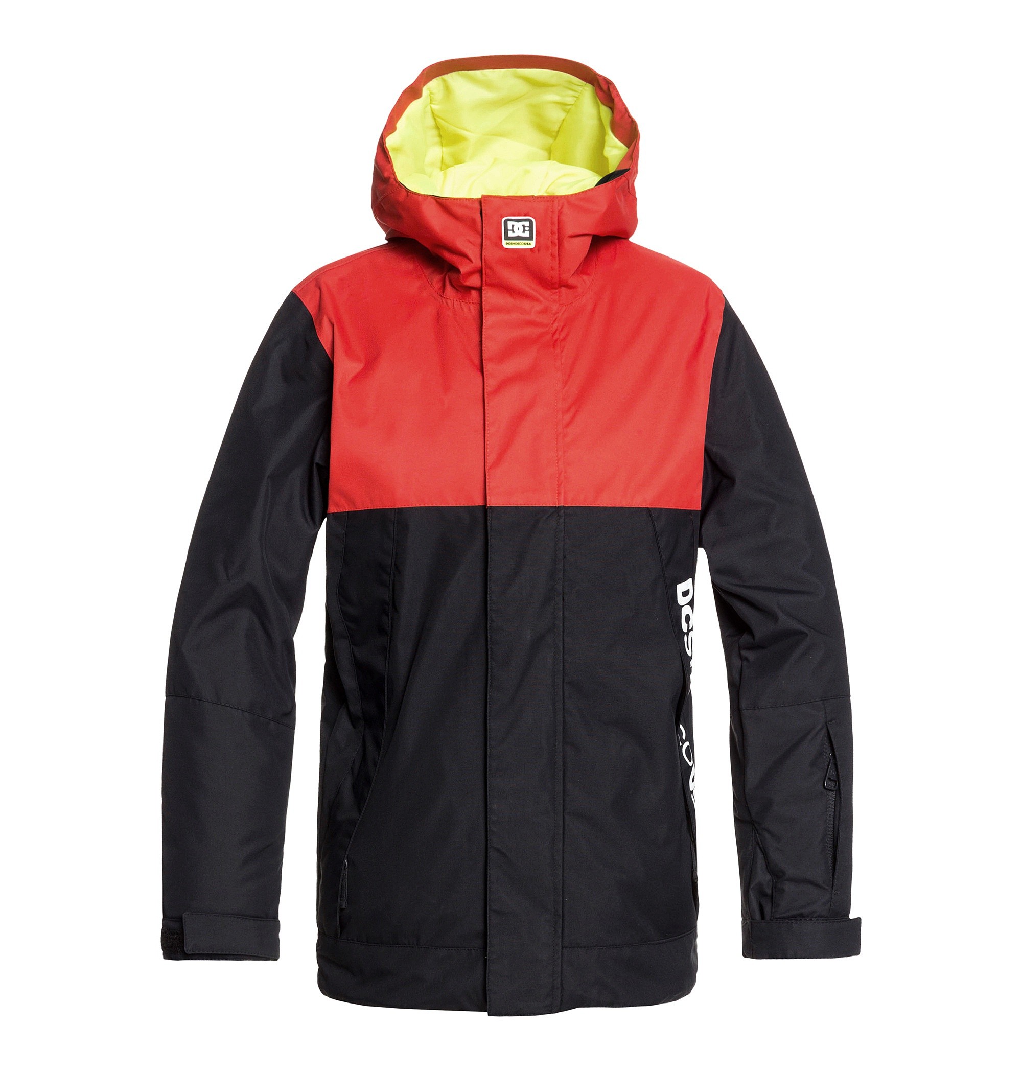jakke DC Defy - KVJ0/Black - boy´s