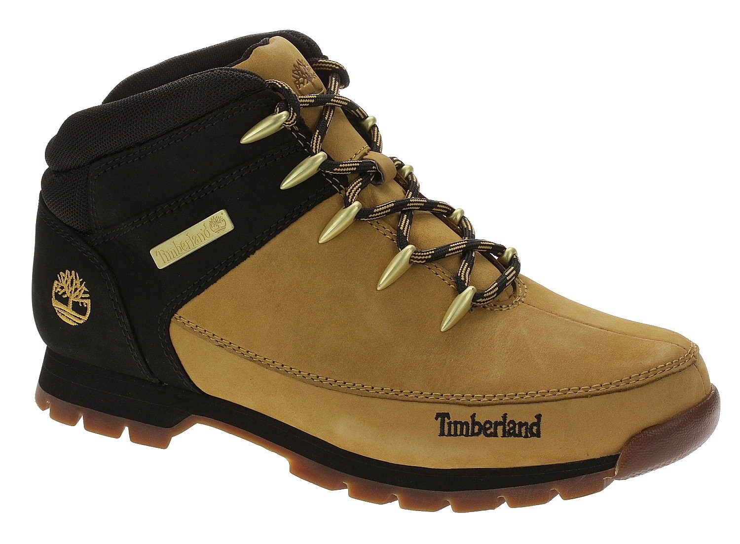 chaussures Timberland Euro Sprint Hiker - A1NHJ/Wheat/Black Nubuck - men´s