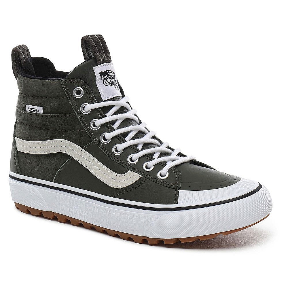 vans sk8 hi mte dx olive