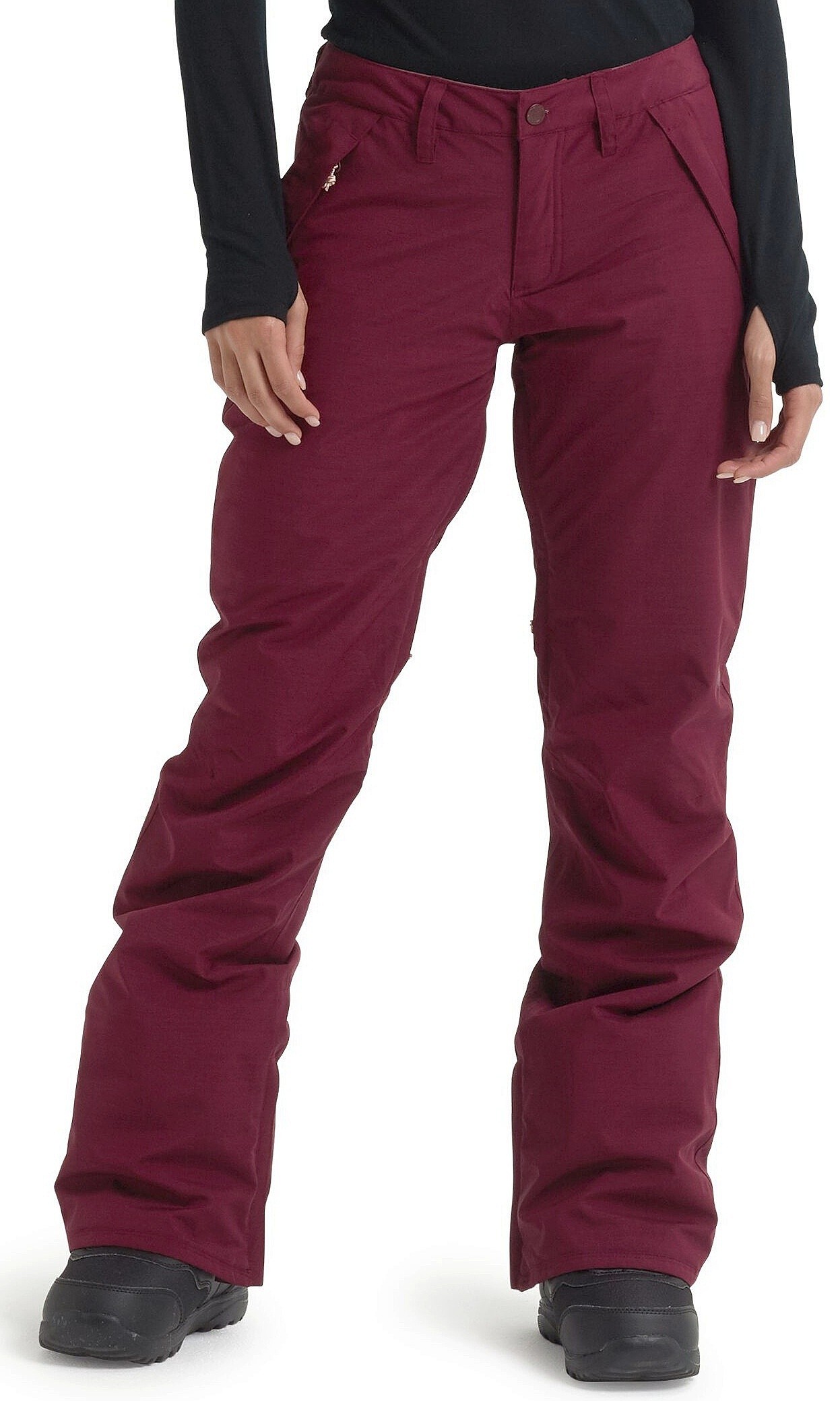pantalon Burton Society - Port Royal Heather - women´s