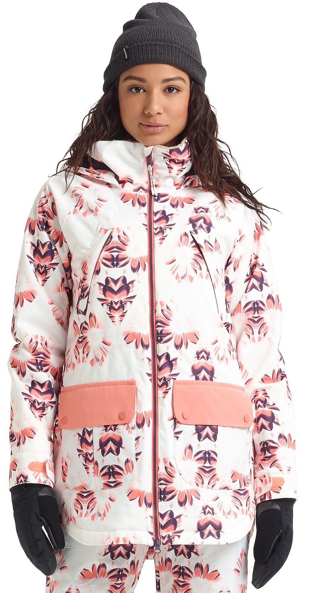 куртка Burton Prowess - Stout White Stylus - women´s