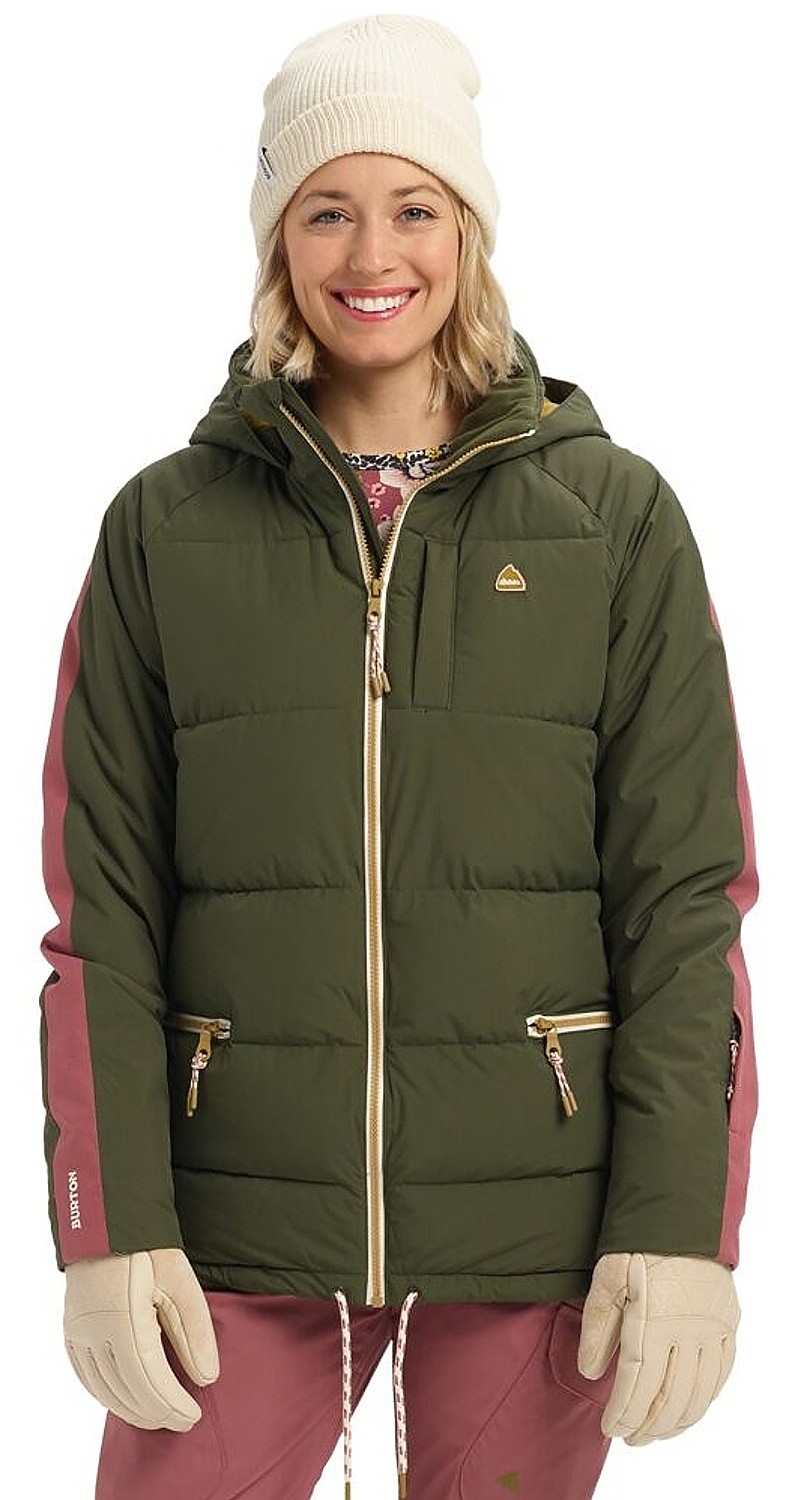 jacket Burton Keelan - Forest Night 