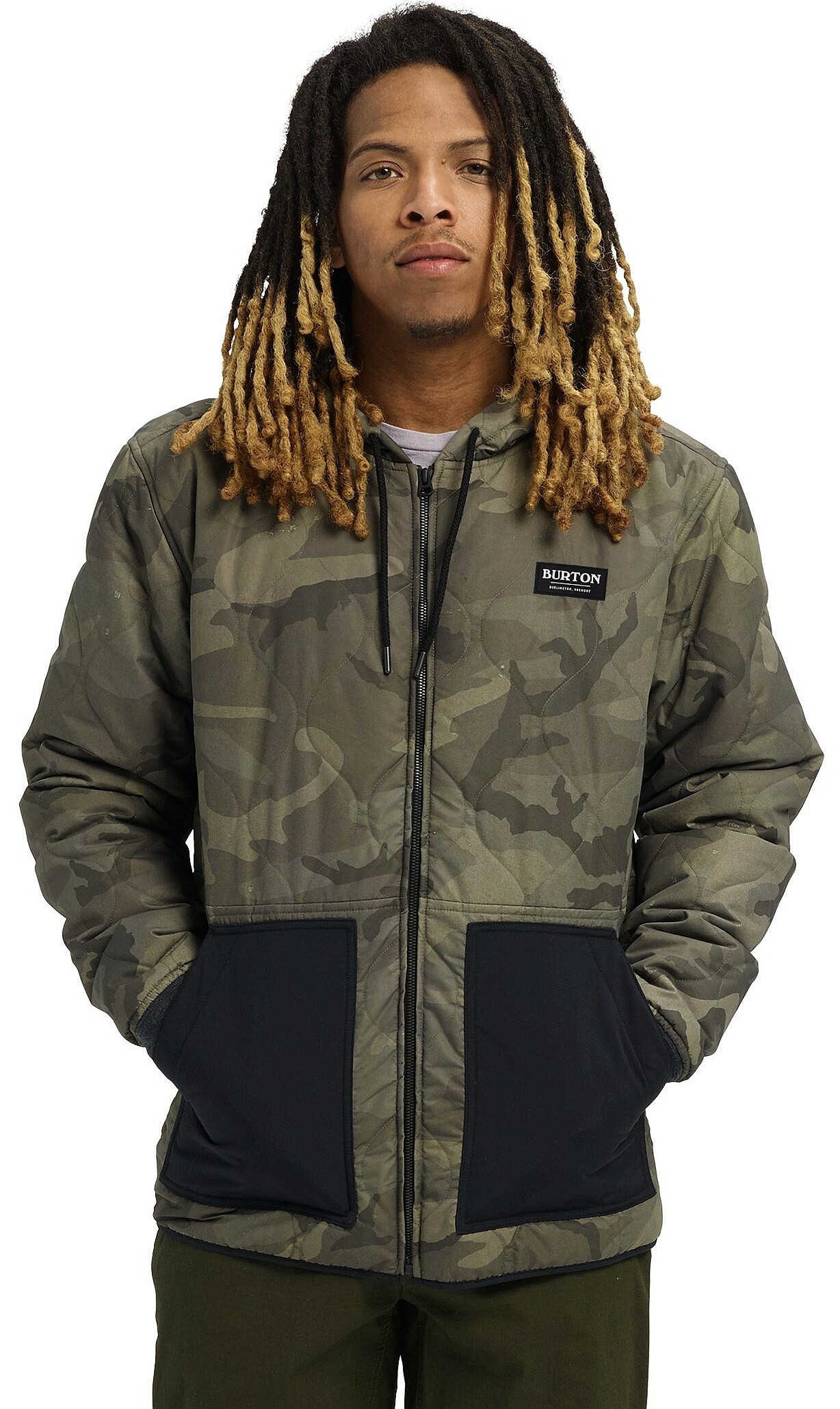 burton khaki jacket