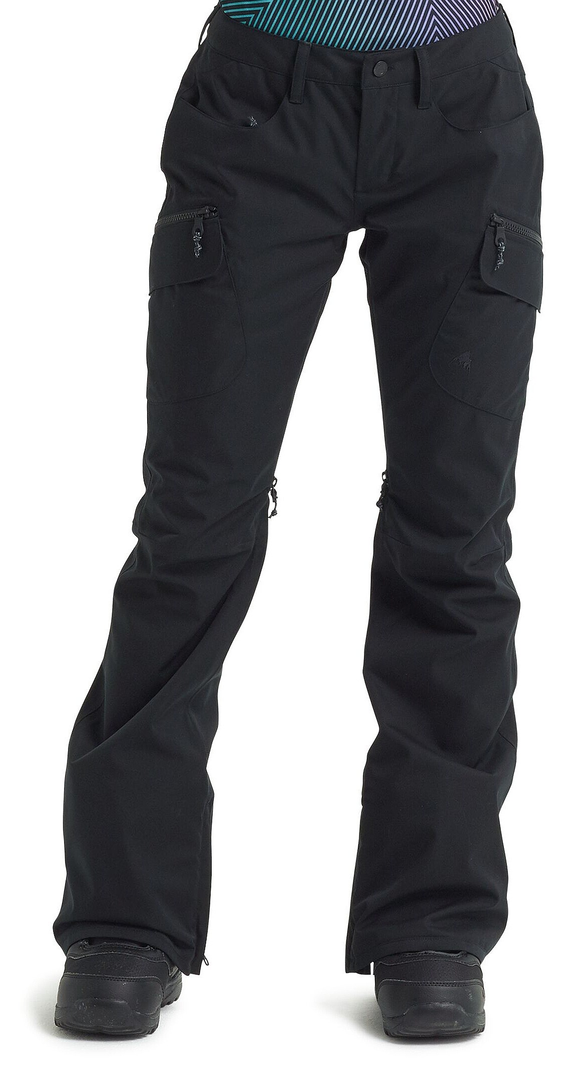 брюки Burton Gloria Insulated - True Black - women´s