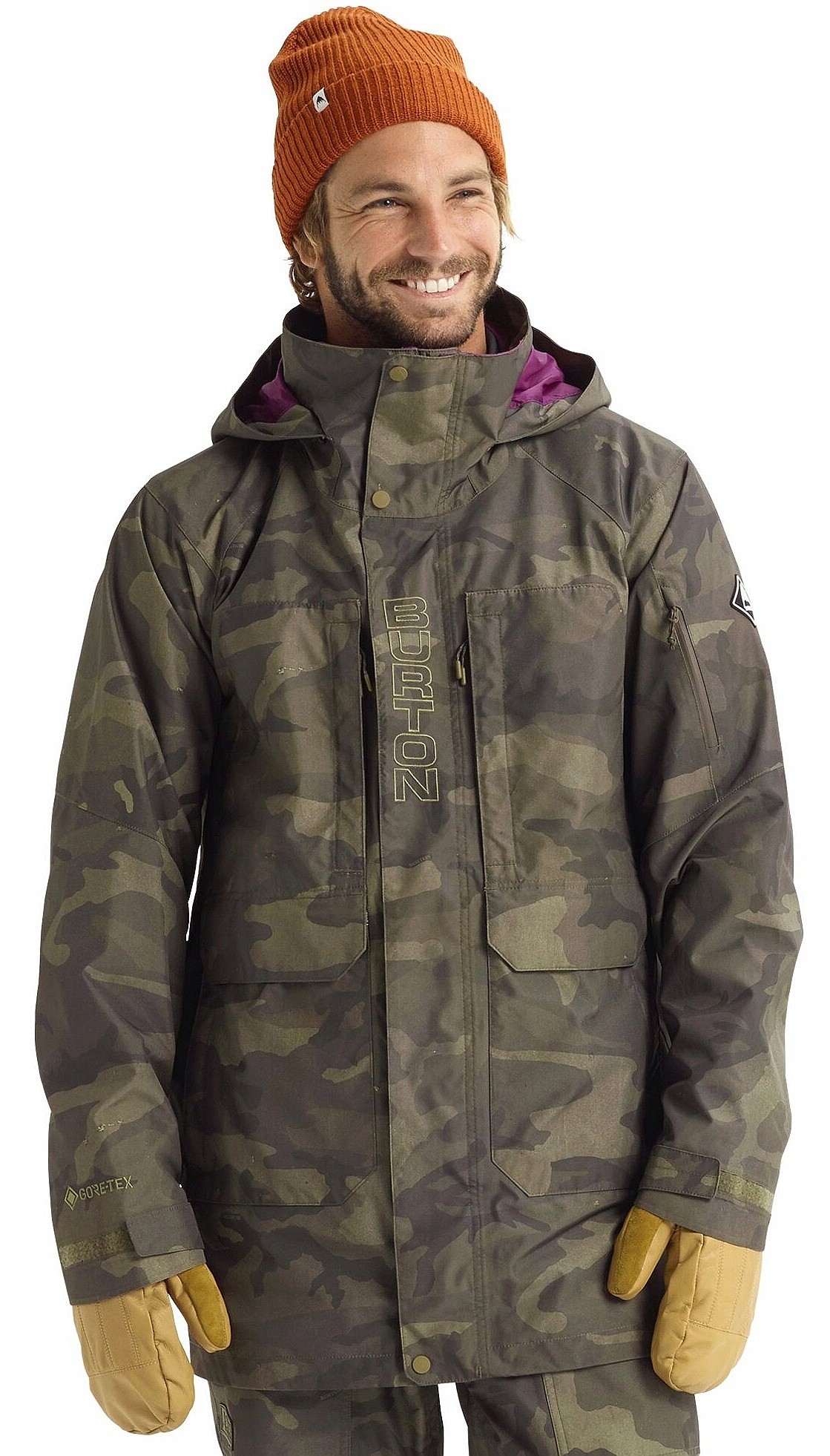 camo gore tex