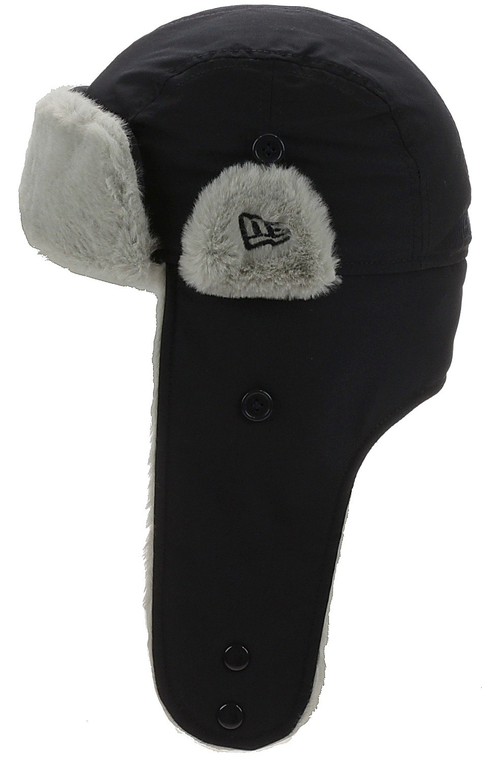 cappello New Era Tech Fabric Trapper - Navy/Gray - men´s - blackcomb-shop.eu