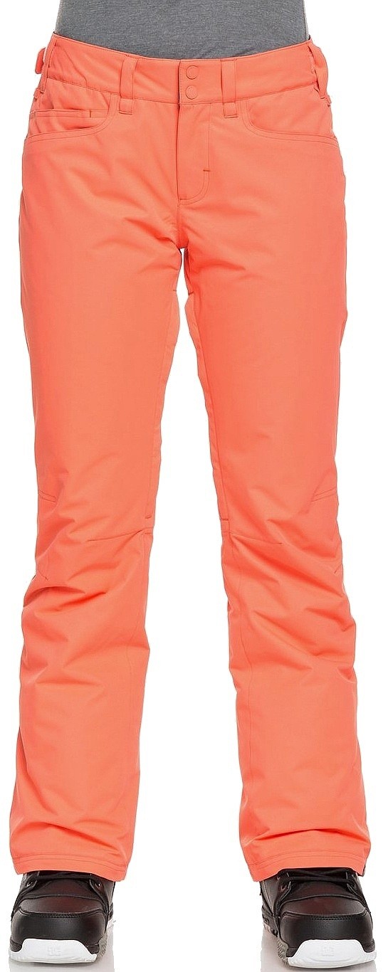 Pants Roxy Backyard Mjl0 Living Coral Women S Blackcomb Shop Eu