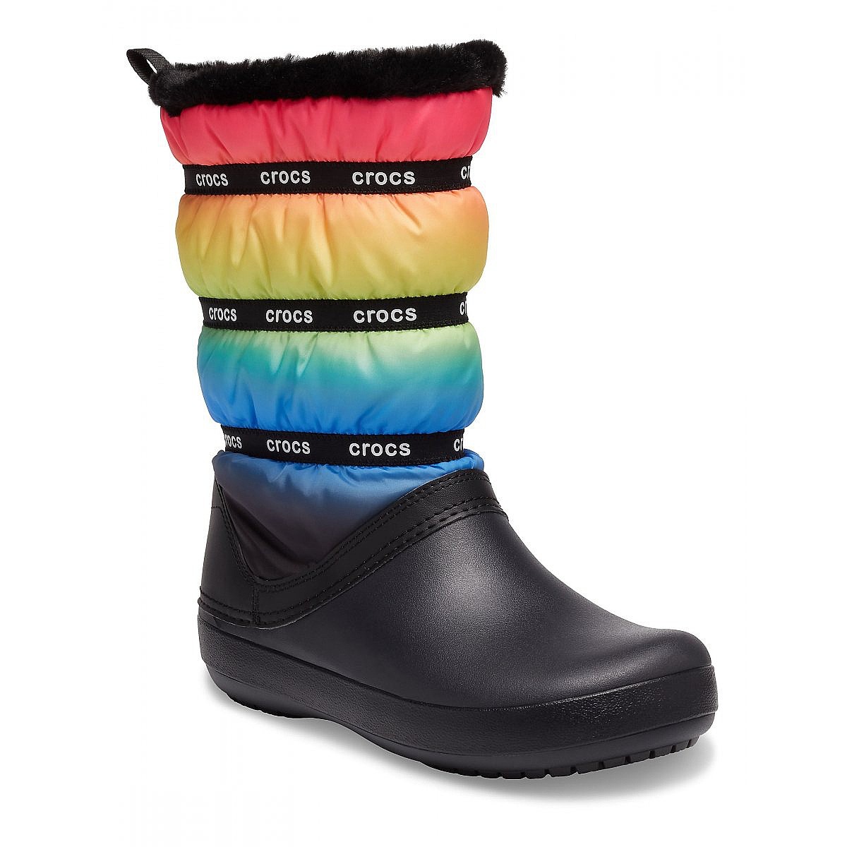 croc boots women