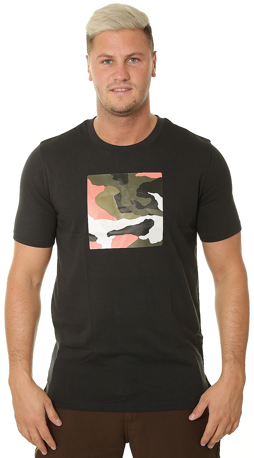 рубашка Under Armour Unstoppable Camo - 001/Black - men´s