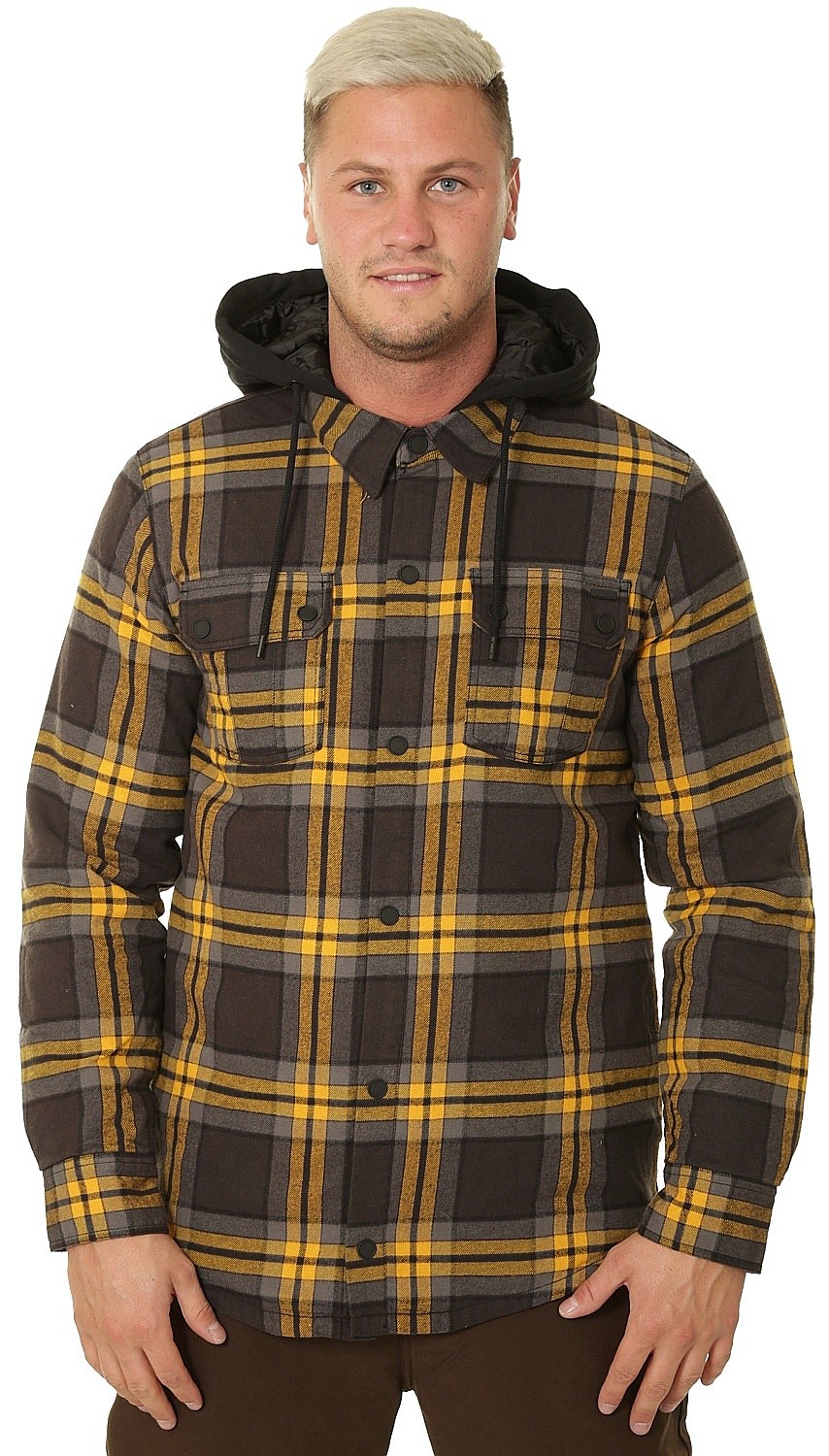 jacket Volcom Field Insulated Flannel 