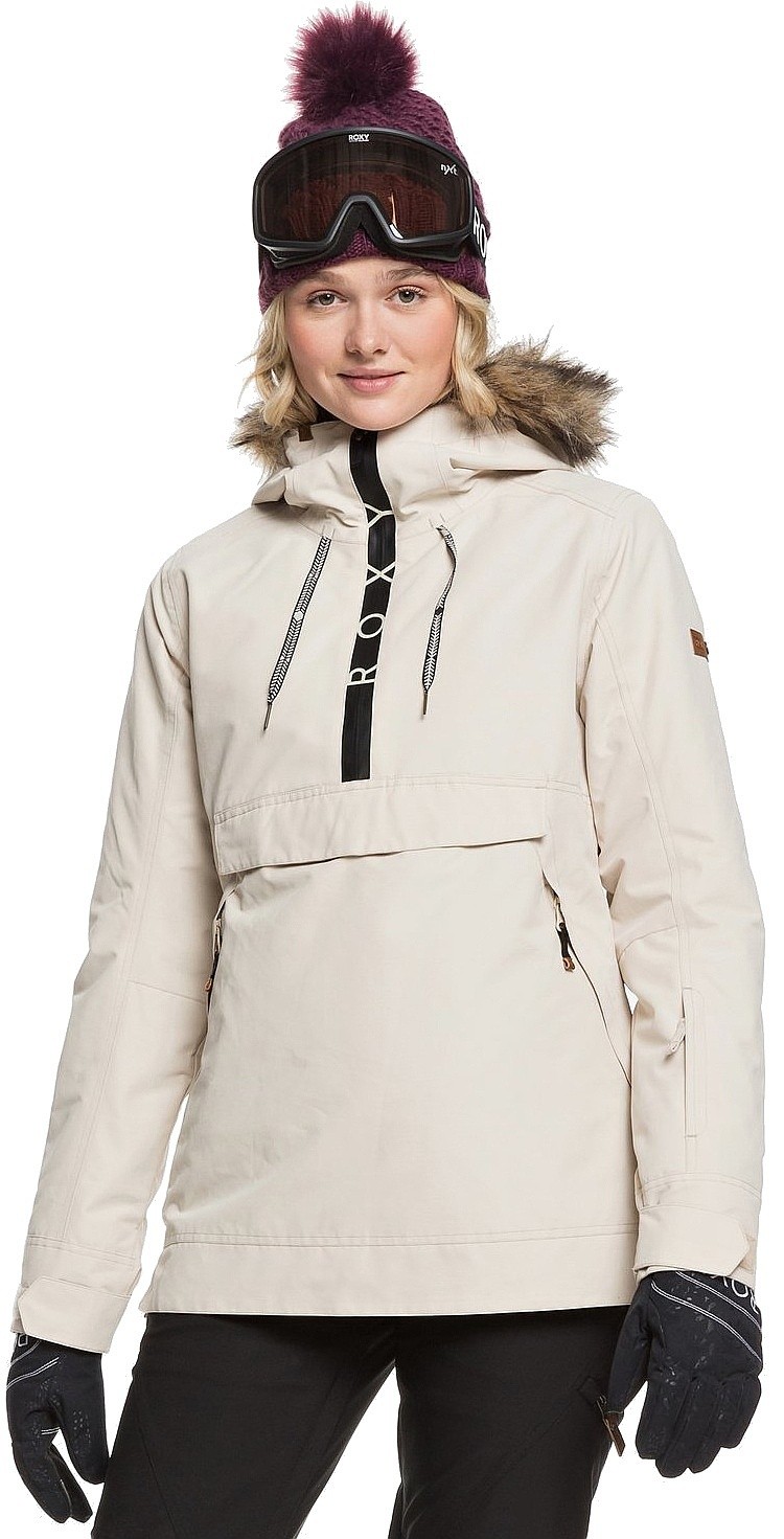 roxy shelter jacket black