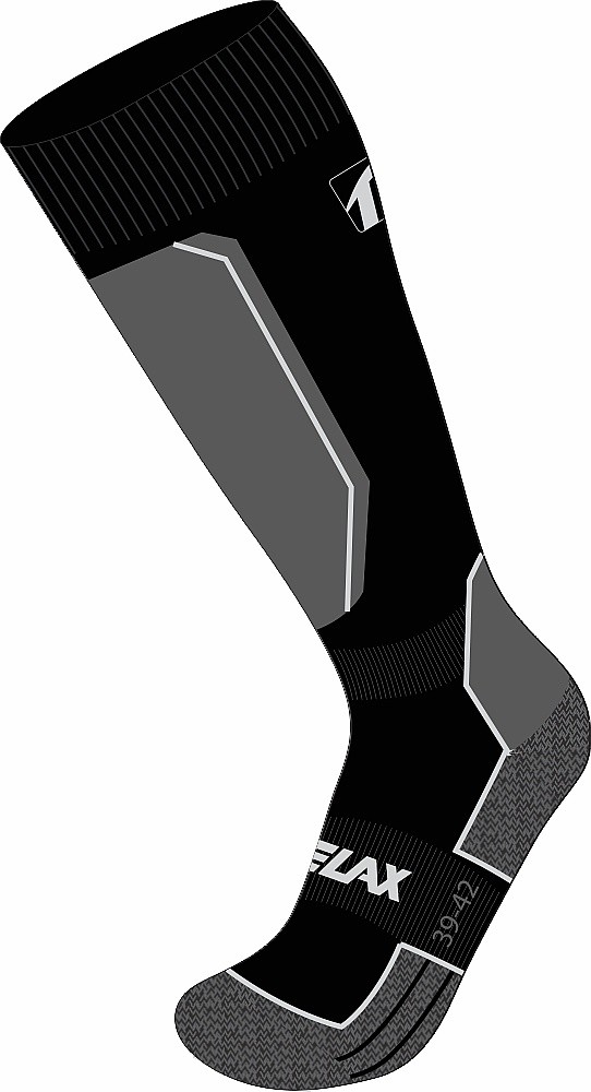 sokker Relax Carve - RSO33B/Black/White
