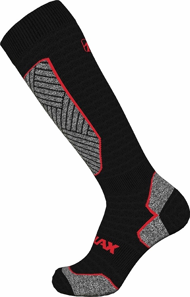 șosete Relax Alpine - RSO31/Black/Red