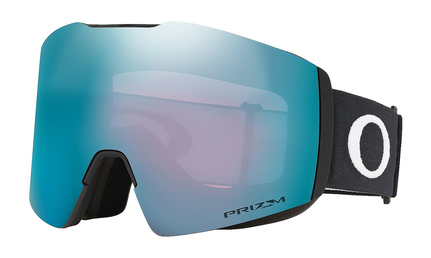 gogle Oakley Fall Line L - Matte Black/Prizm Sapphire Iridium