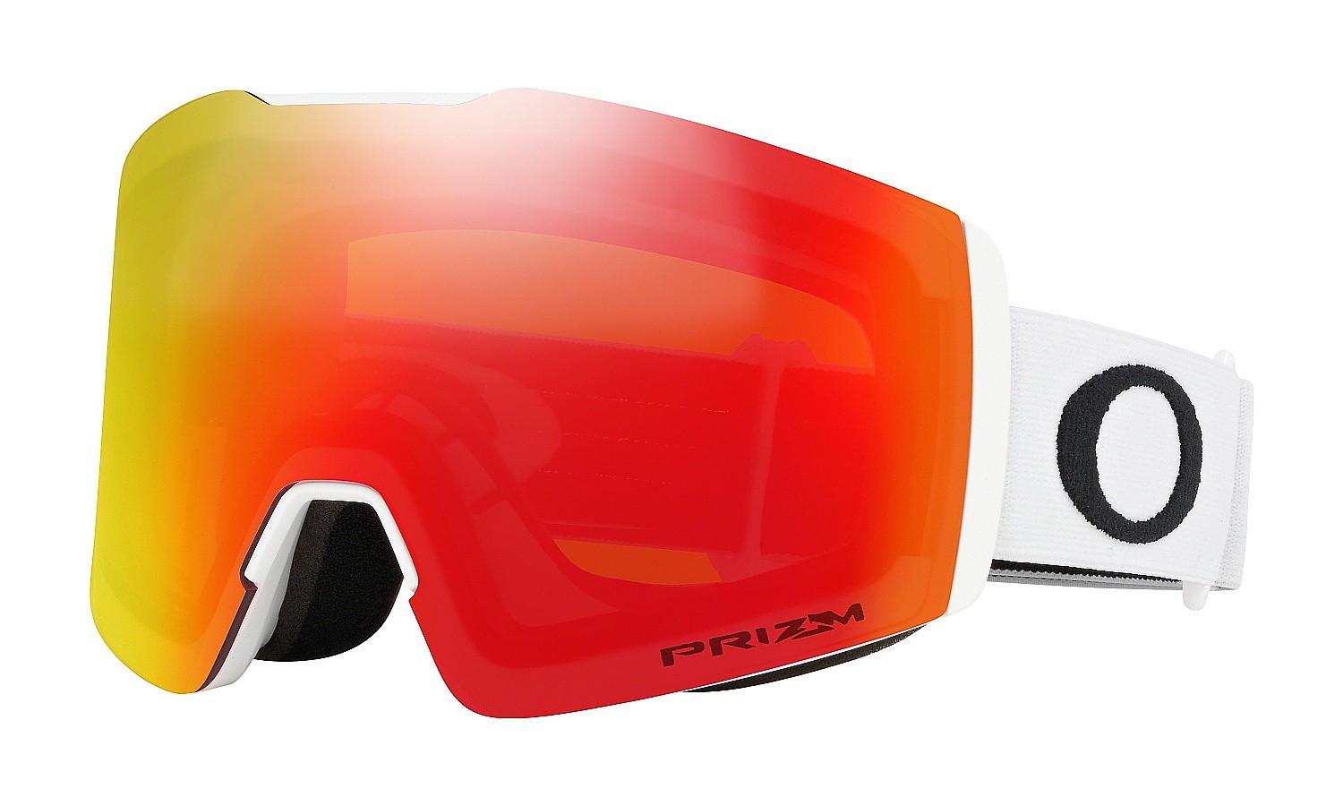 gogle Oakley Fall Line XM - Matte White/Prizm Torch Iridium