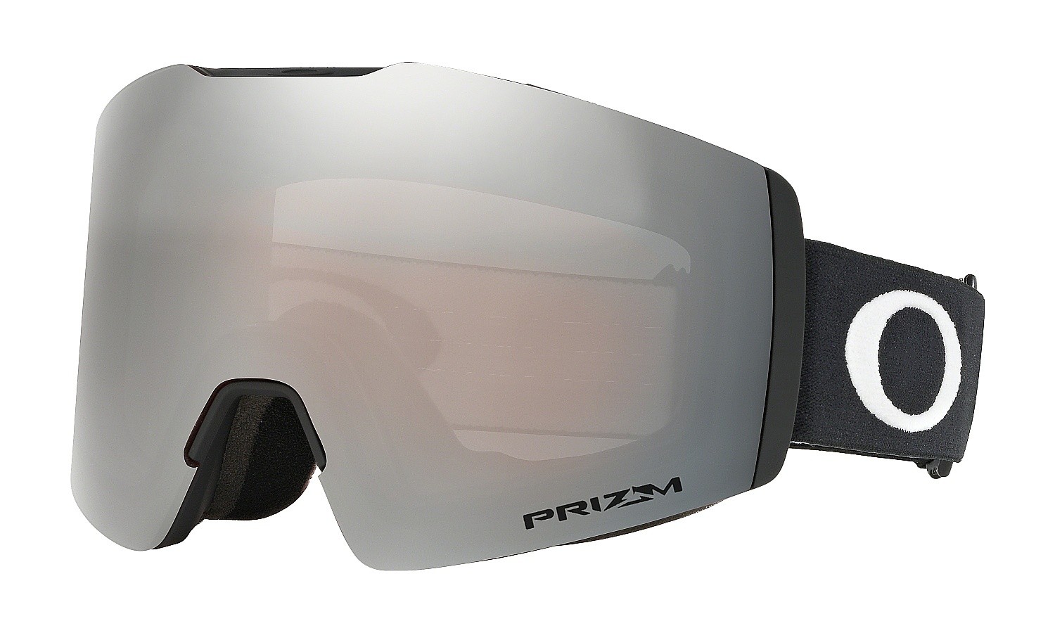 des lunettes Oakley Fall Line M - Matte Black/Prizm Black Iridium