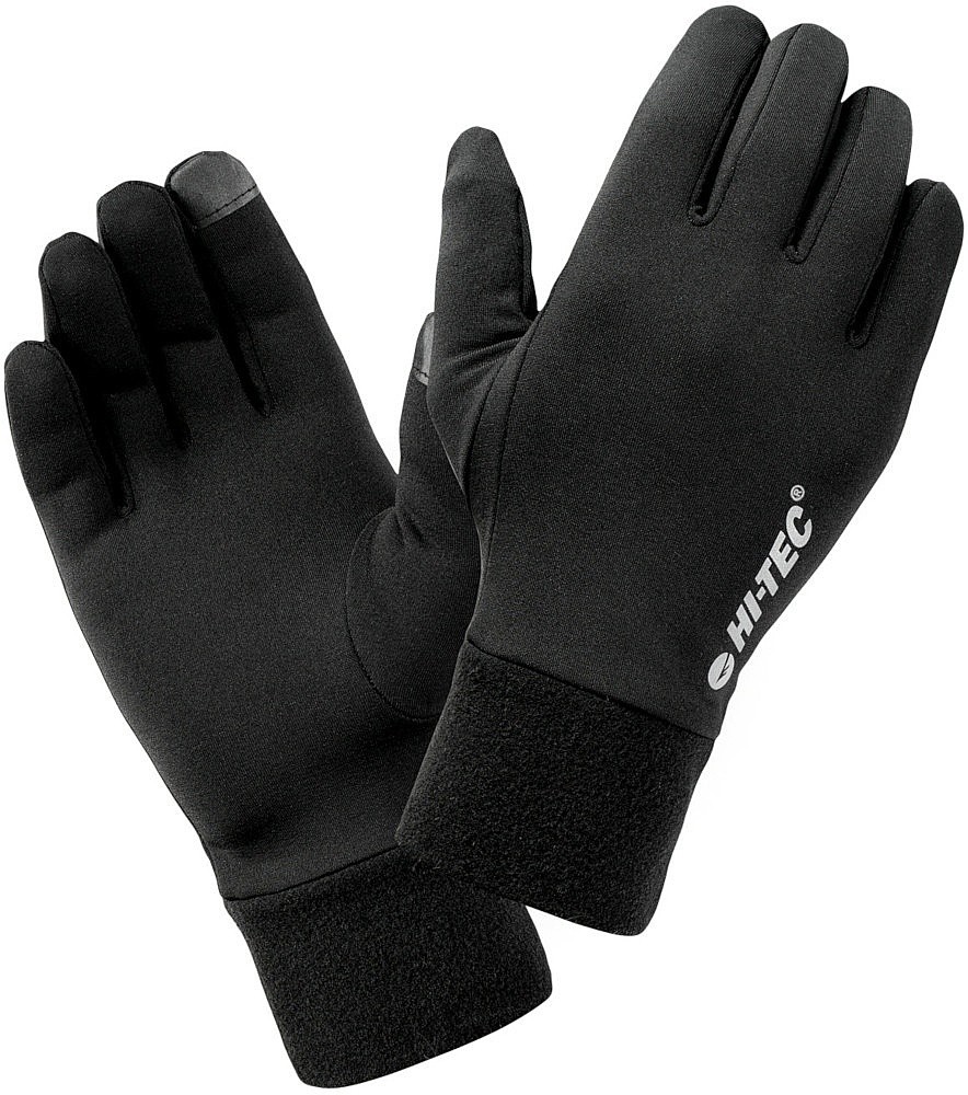 luvas Hi-Tec Janni - Black - men´s