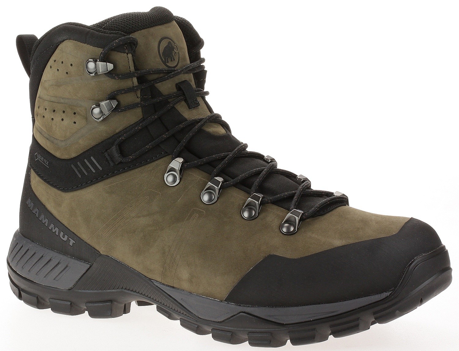 обувь Mammut Mercury Tour II High GTX - Bark/Black - men´s