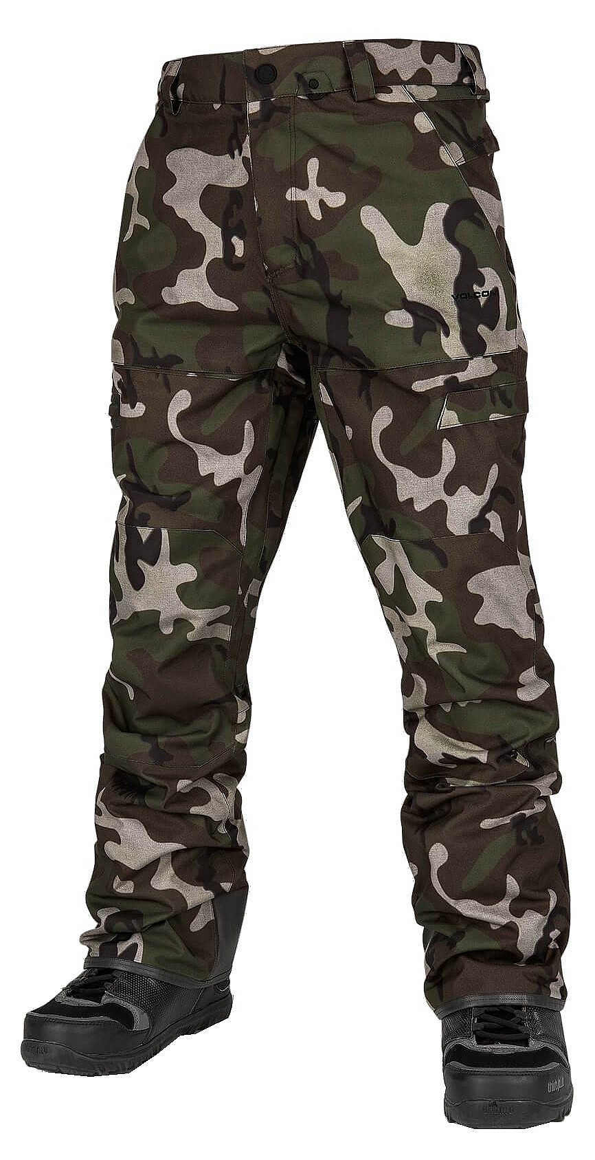 pants Volcom Gi-2 - Gi Camo - men´s 