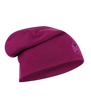 Cap Buff Heavyweight Merino Wool Loose 111170 Solid Raspberry Blackcomb Shop Eu