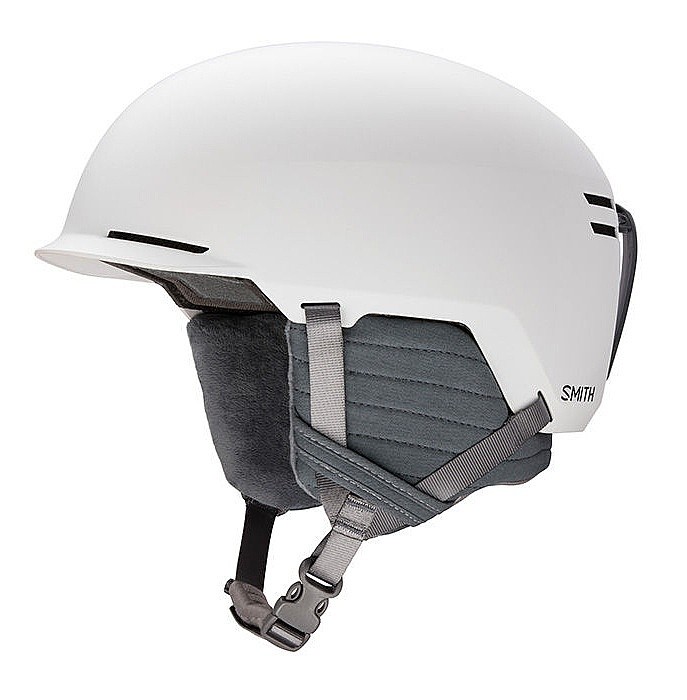 hjälm Smith Scout - Matte White