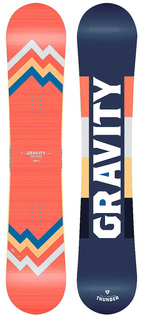 snowboard Gravity Thunder - No Color