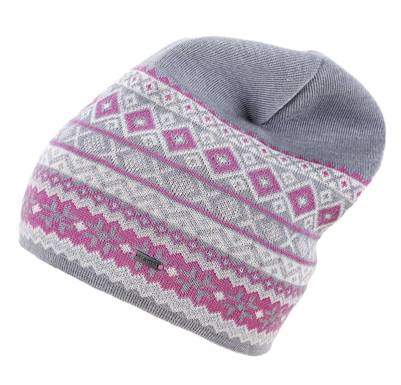 czapka Kama A135 Gray