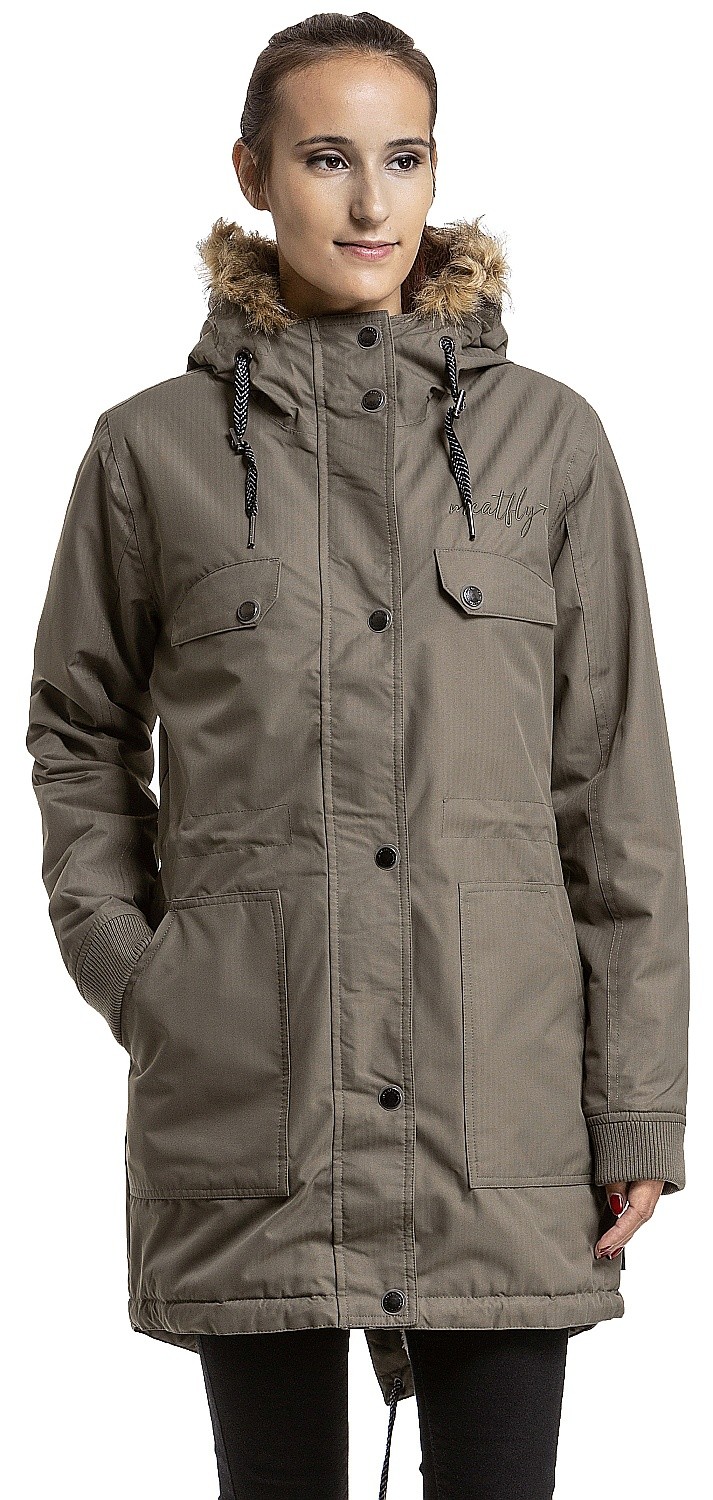 veste Meatfly Ruby 3 - A/Olive Night - women´s