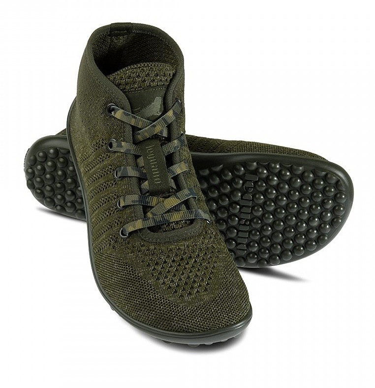 topánky Leguano Go - Mixed Olive