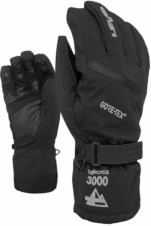 handsker Level Evo Gore-Tex - Black - men´s