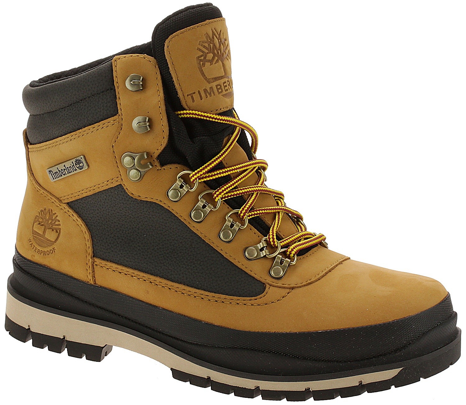 обувь Timberland Field Trekker - A1Z7X/Wheat Nubuck/Black - men´s -  blackcomb-shop.eu
