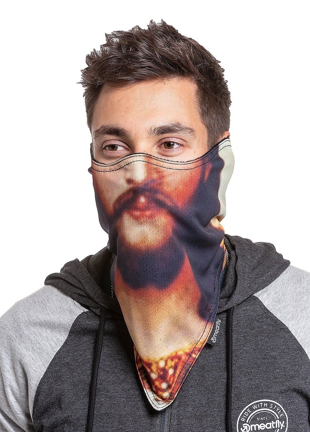 Maske Meatfly Frosty 3 - E/Jesus