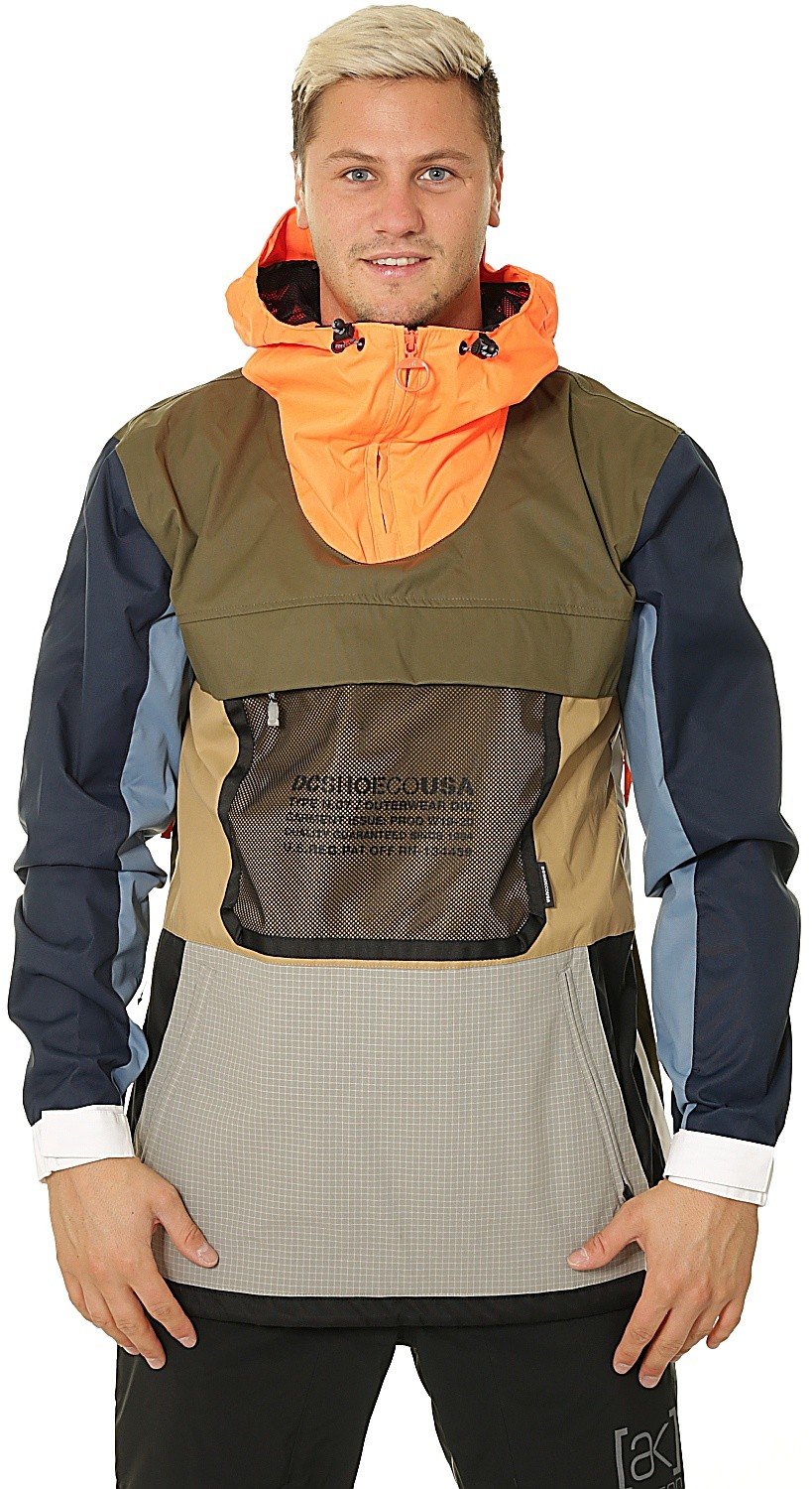 Jacke DC Asap Anorak SE - XNGB/Multi 