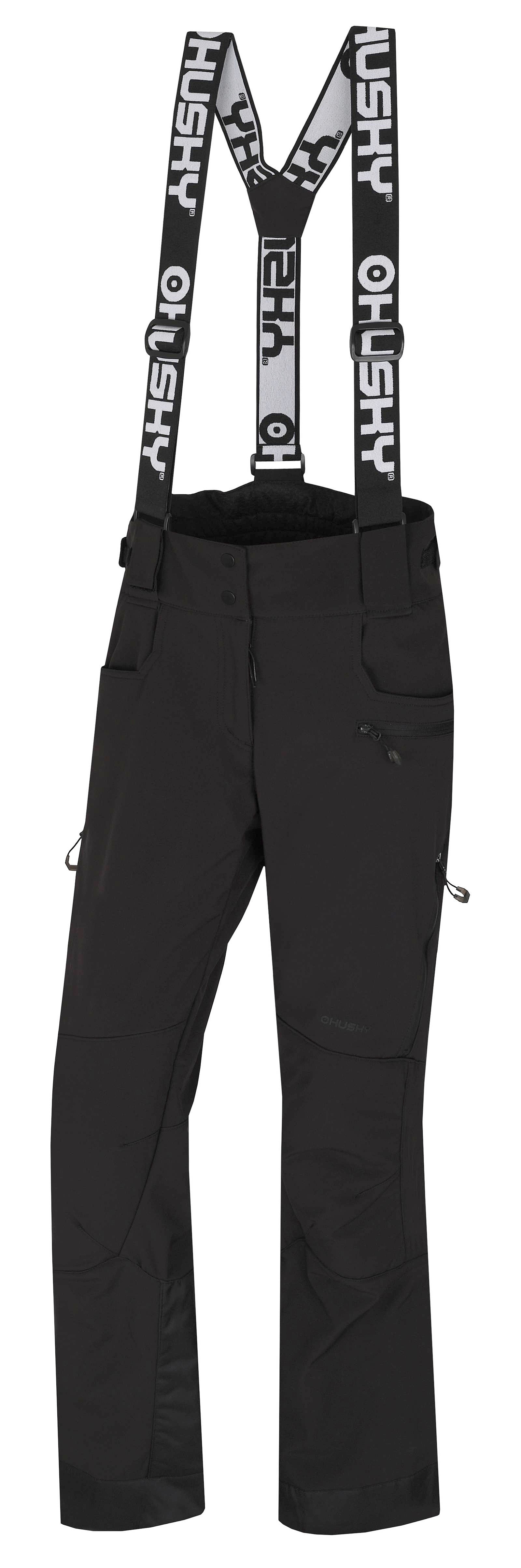 брюки Husky Galti L - Black - women´s