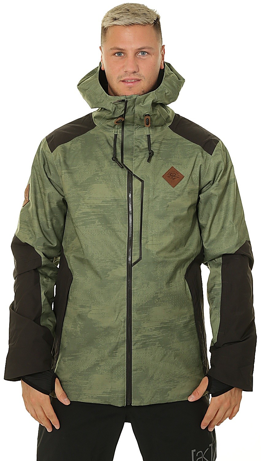 jacka Rip Curl Search - Loden Green - men´s
