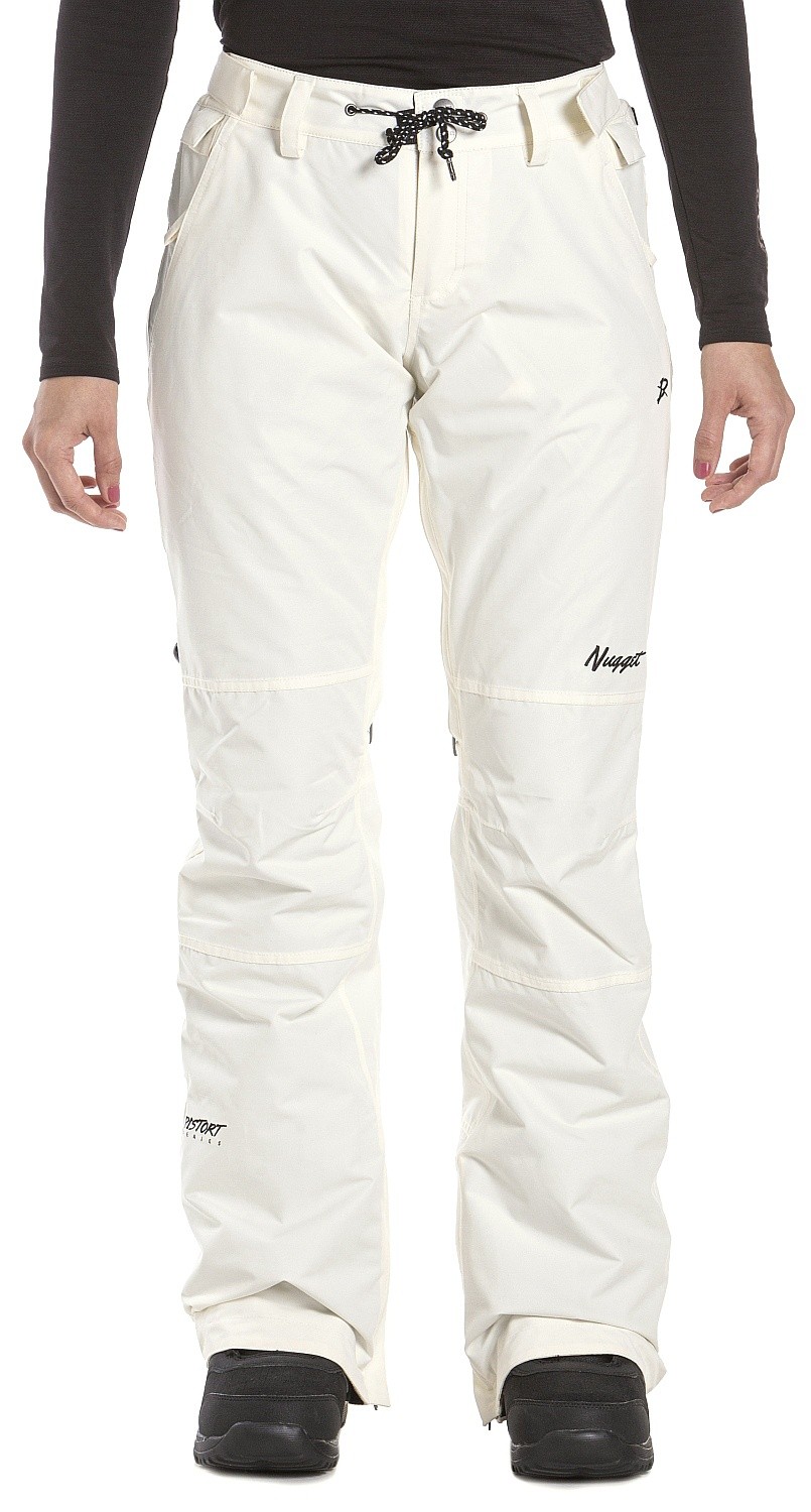Hose Nugget Kalo - L/Linen White - women´s