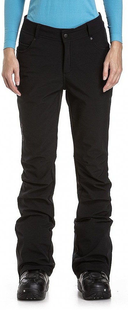 Hose Meatfly Tiny 4 - A/Black - women´s