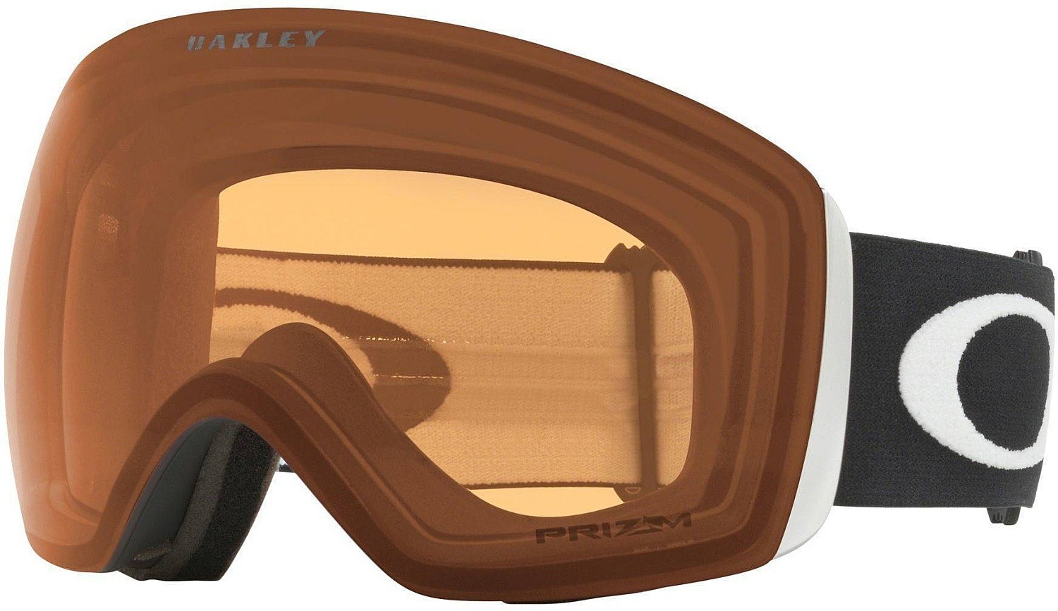 briller Oakley Flight Deck - Matte Black/Prizm Snow Persimmon
