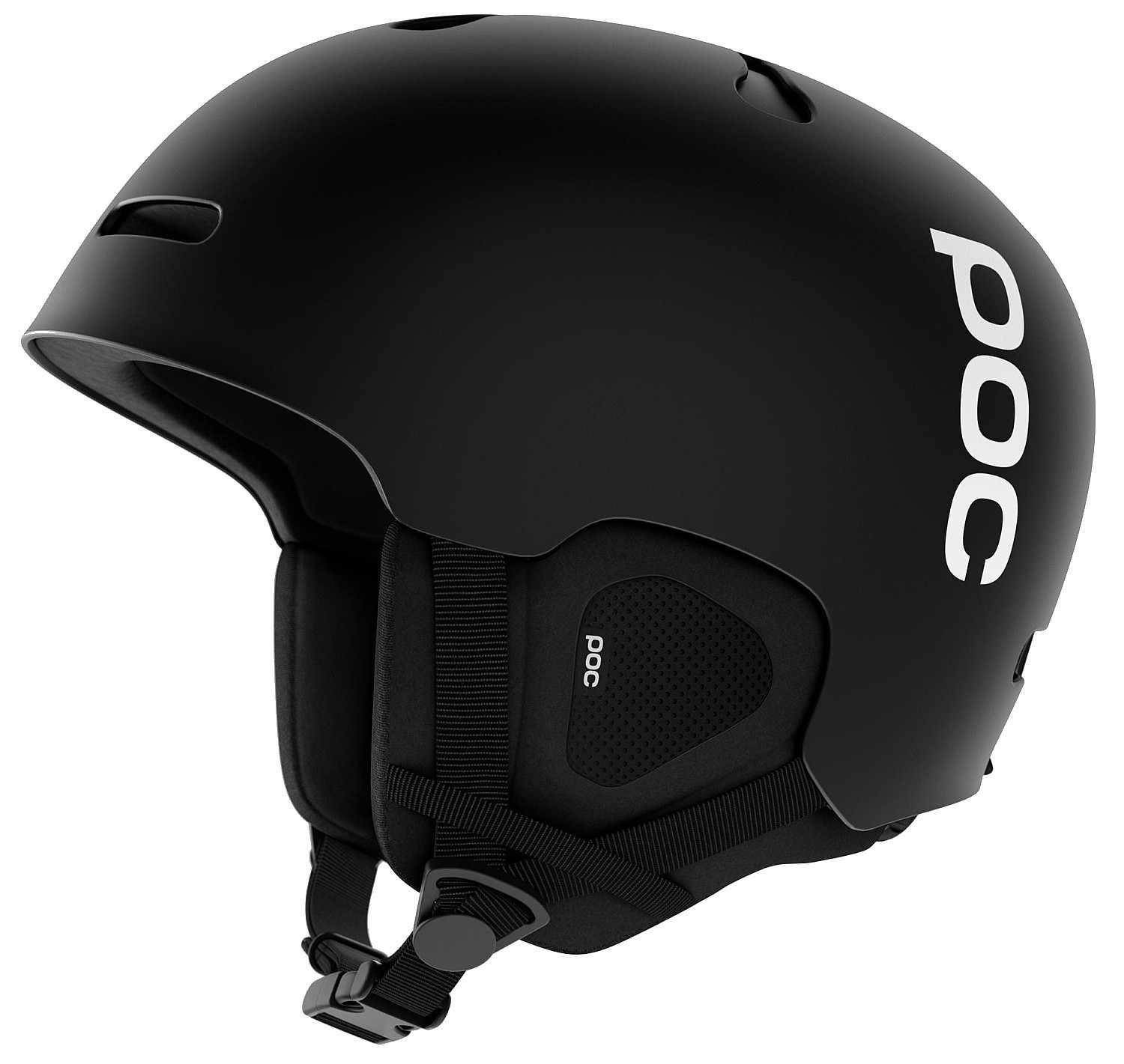 helma Poc Auric Cut - Matt Black