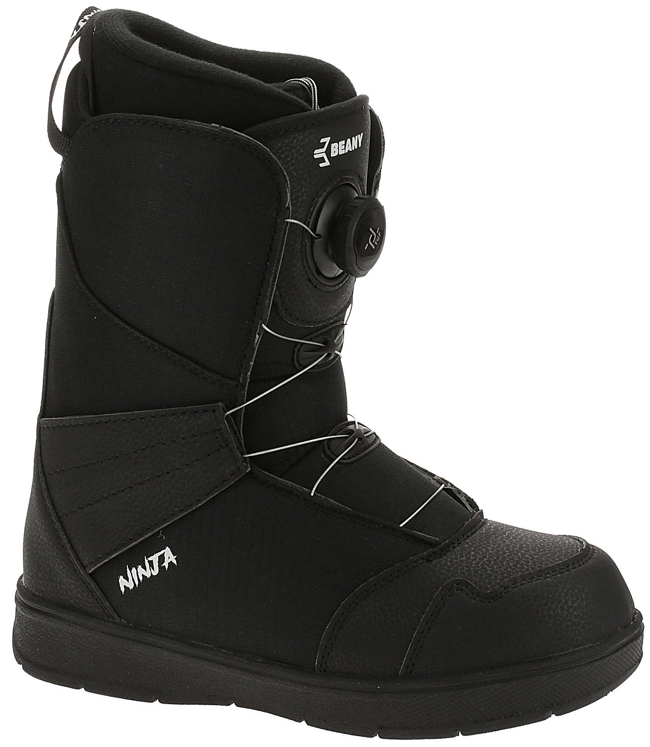 dziecięce buty Beany Ninja Black Series Boa - Black