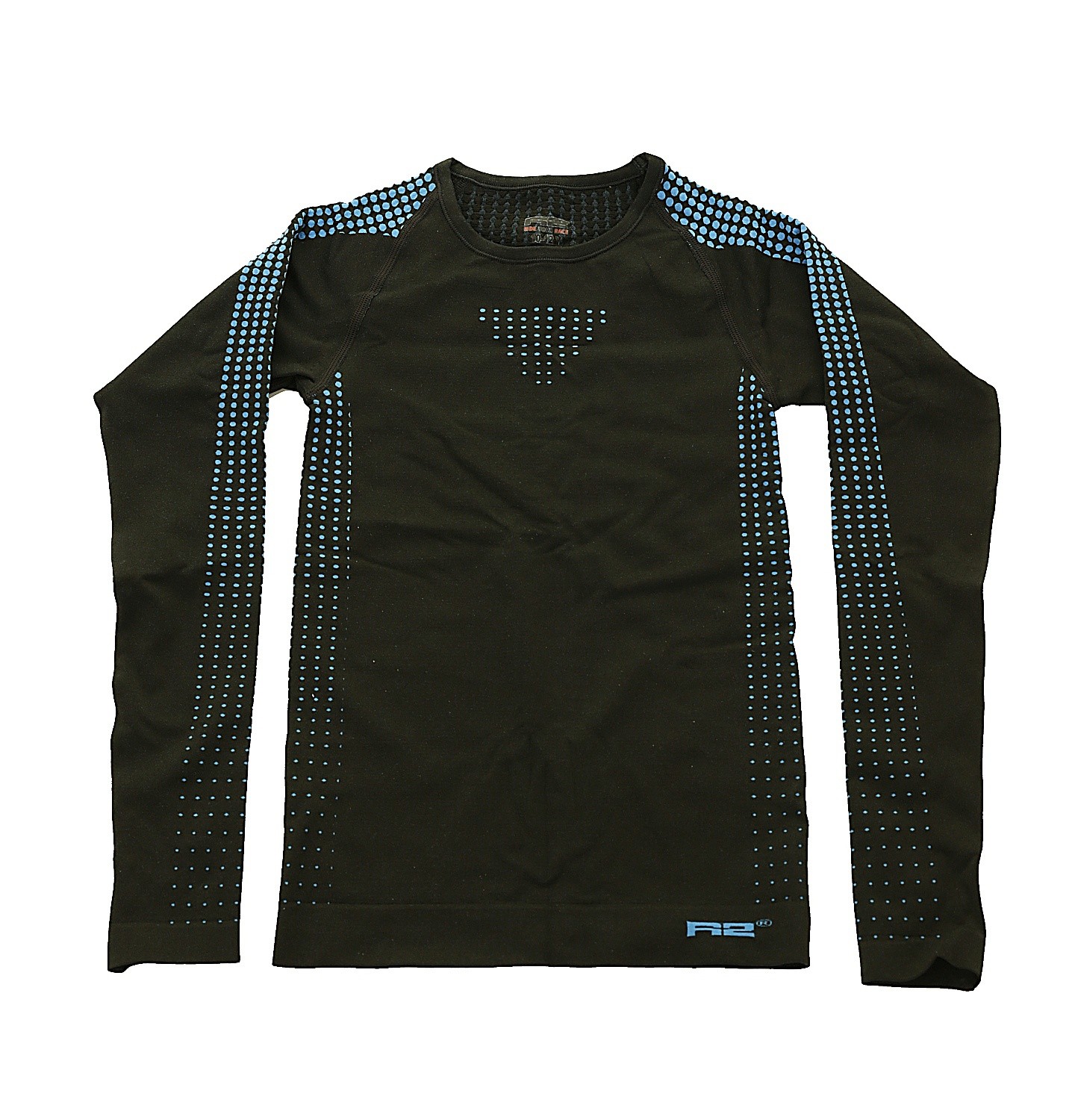 camisa R2 Dots LS - ATF307A/Black/Blue - boy´s
