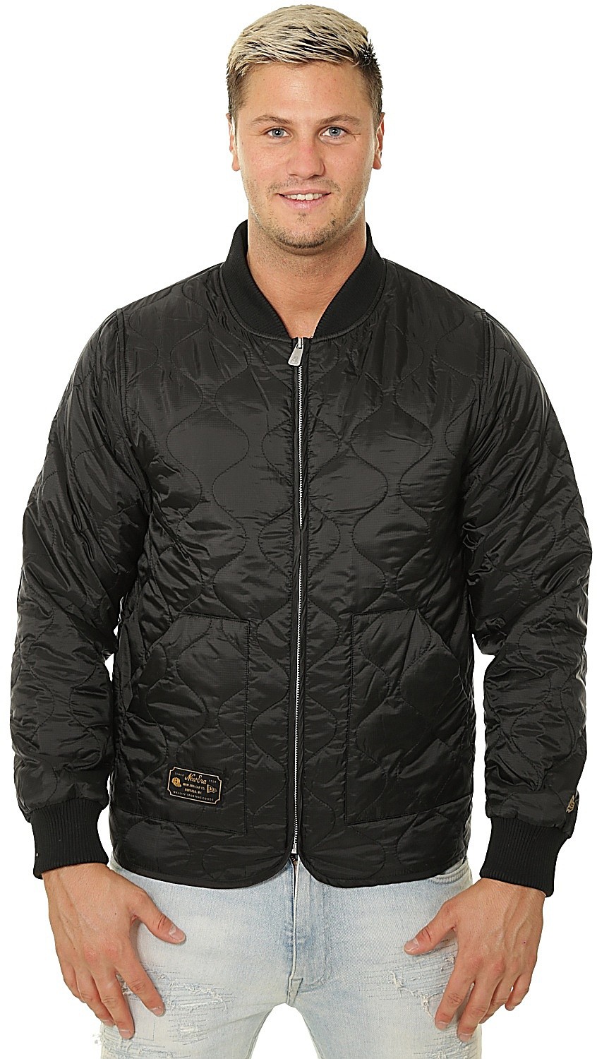 jacket New Era Heritage Liner - Black 