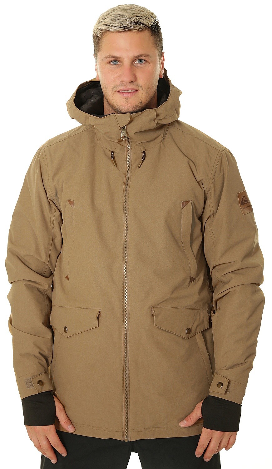 quiksilver coats