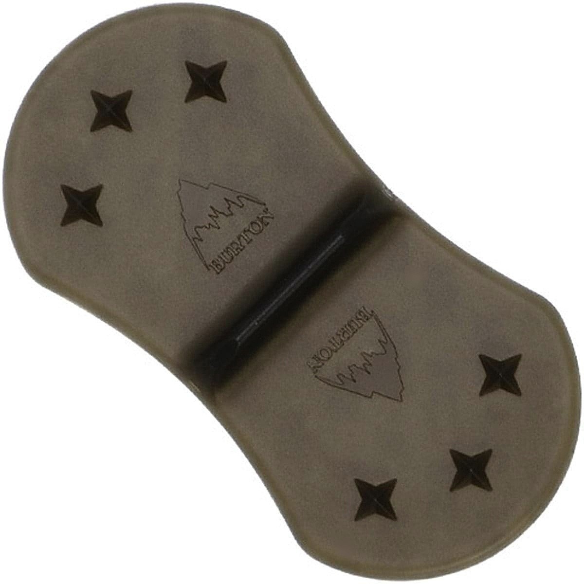 grips Burton Medium Spike Mat - Translucent Black