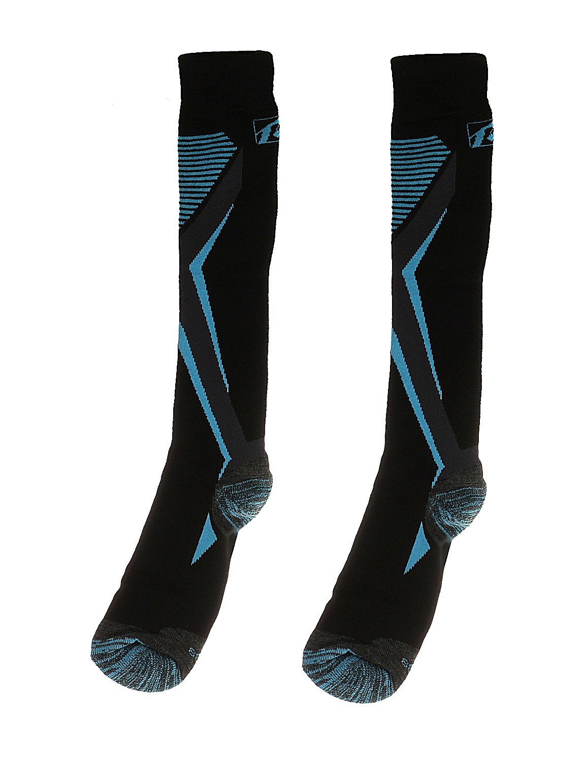 sokker Relax Thunder - RSO36A//Black/Turquoise - unisex junior
