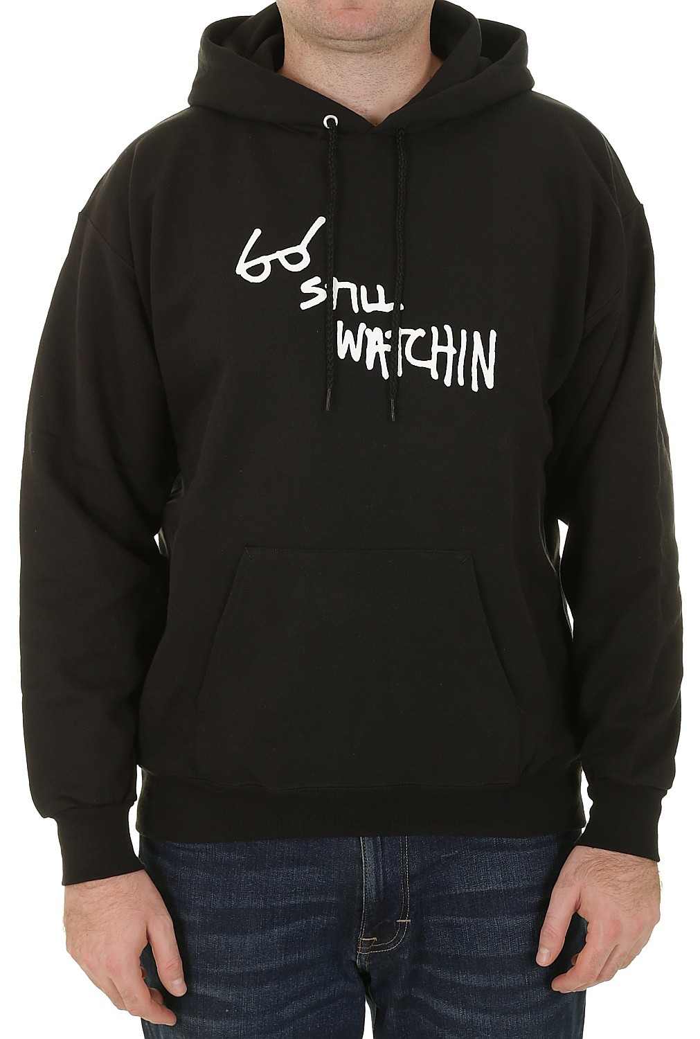 sweat-shirt Thrasher Still Watchin - Black - men´s