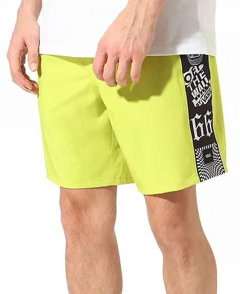 pantalones cortos de baño Vans V66 - Sulphur Spring - men´s -  blackcomb-shop.eu