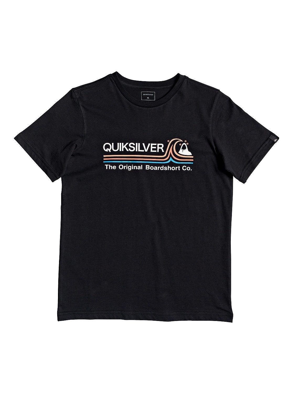 T-shirt Quiksilver Stone Cold Classic - KVJ0/Black - boy´s