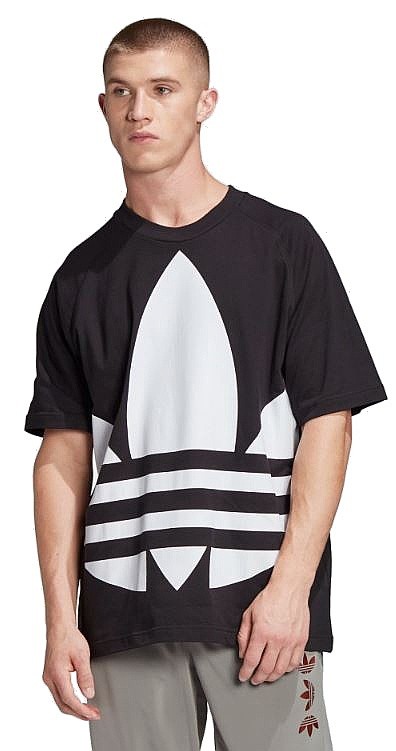 Big trefoil boxy tee clearance