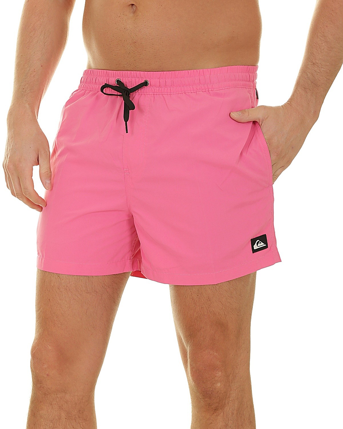 pantalones cortos de baño Quiksilver Everyday Volley 15 - MJQ0/Carmine Rose  - men´s - blackcomb-shop.eu